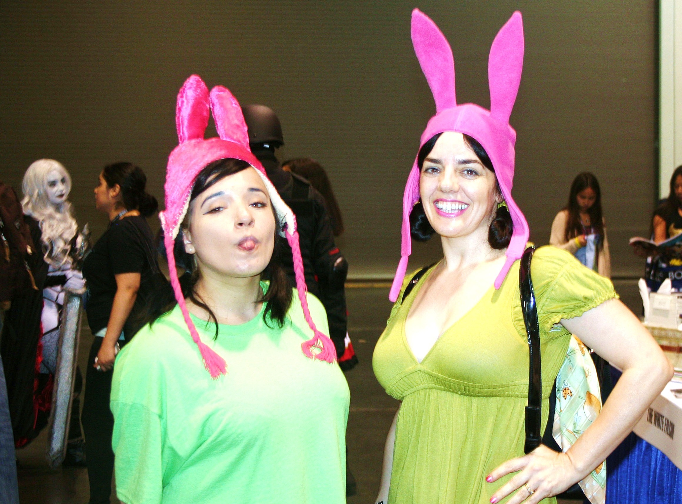 JennyPop and fellow dork, confidently rocking the iconic Louise ears. Photo: Twisted Pair Photography, WonderCon Anaheim