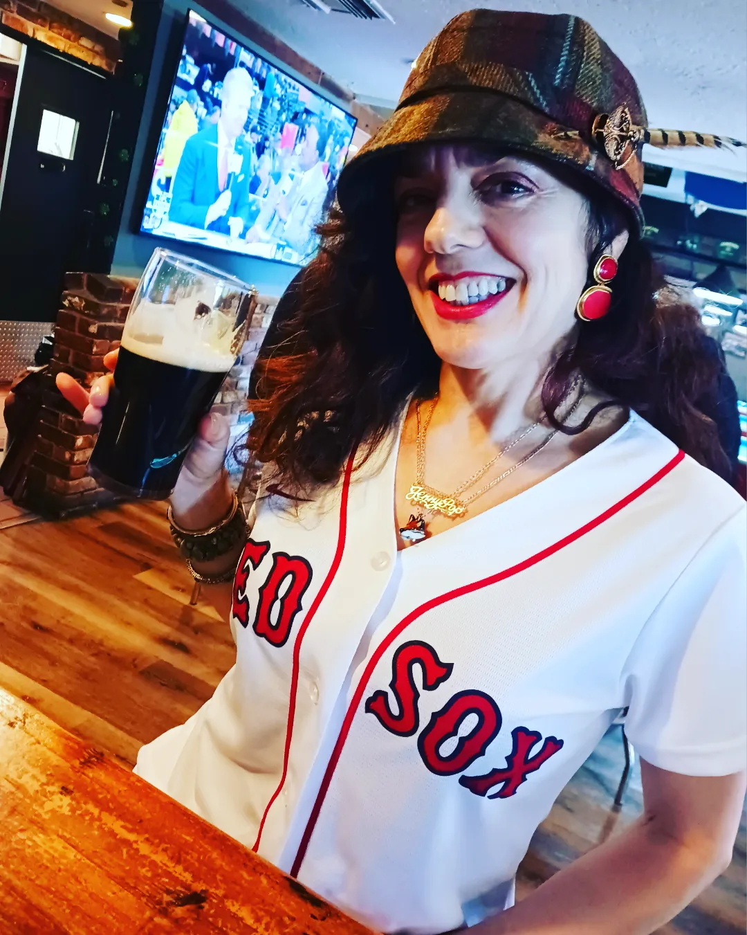 Let's go, Sox! Photo: JSDevore, San Clemente, 2024